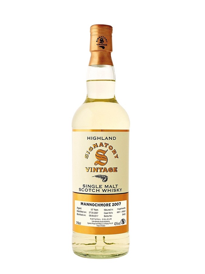 Whisky Single malt - Flora &amp; Fauna - Mannochmore - 12 ans