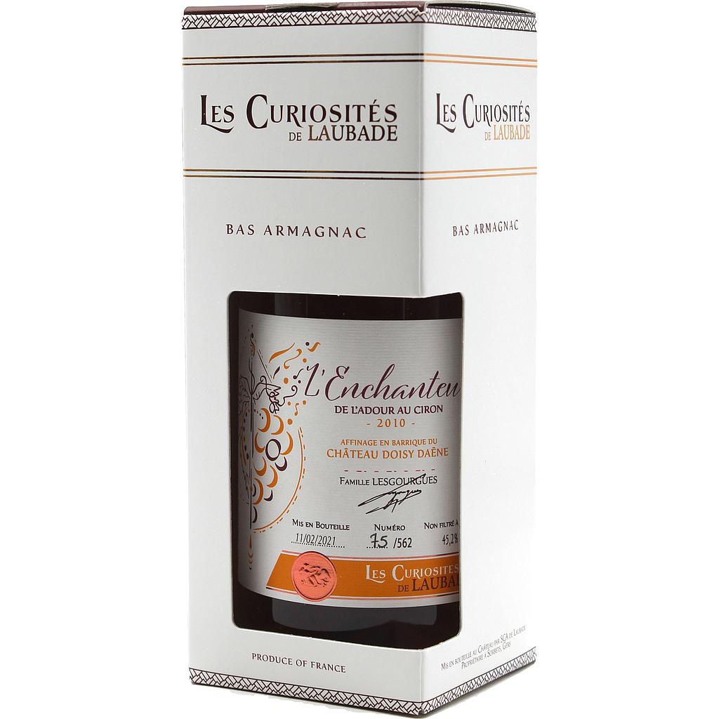 Chateau de Laubade - Curiosités - Bas Armagnac - L'Enchanteur 2010 - 50cl