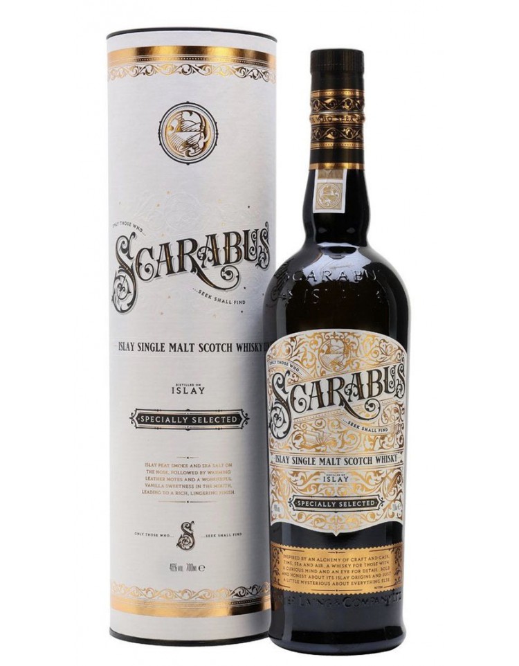 Hunter Laing - Scarabus - Islay Single Malt - 46 % - 70cl