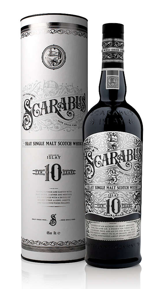 Hunter Laing - Scarabus 10 ans - Islay Single Malt - 70cl