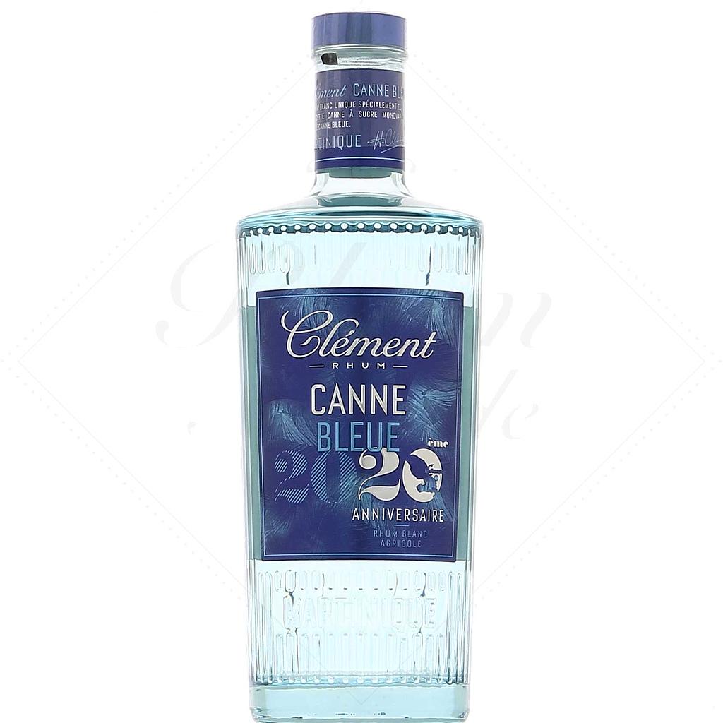 Rhum Clément - Canne Bleue Millésime 2020 - 50%