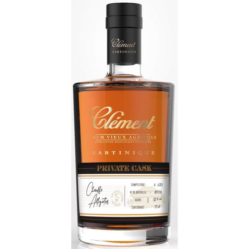 Rhum Clément - Cuvée Alligator - 42.3%