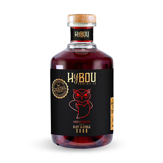 Hybou - Ruby Rumble Sour - 70cl - 21.5°