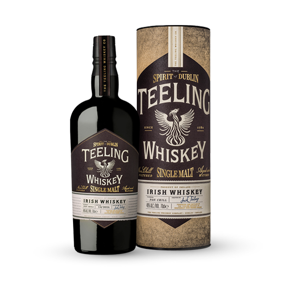 Whiskey Teeling - Single Malt Ass 5 fûts - 70cl - 46°