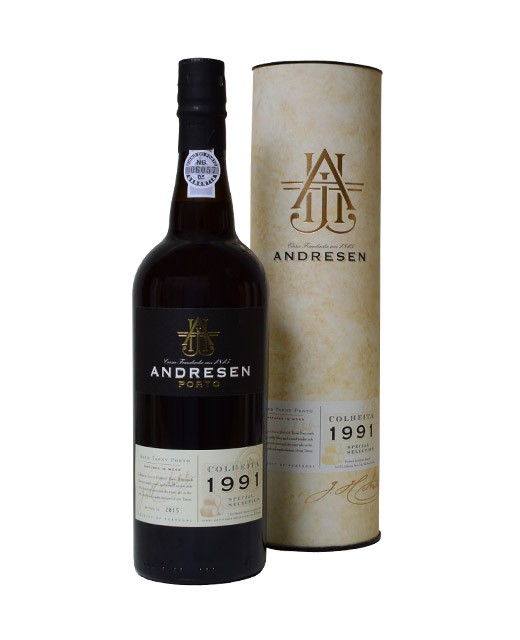 Porto Andresen - Colheita - 1991- 75cl