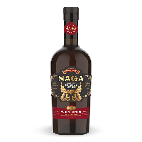 Rhum Naga - Pearl Of Djakarta - Triple Wood - 70cl