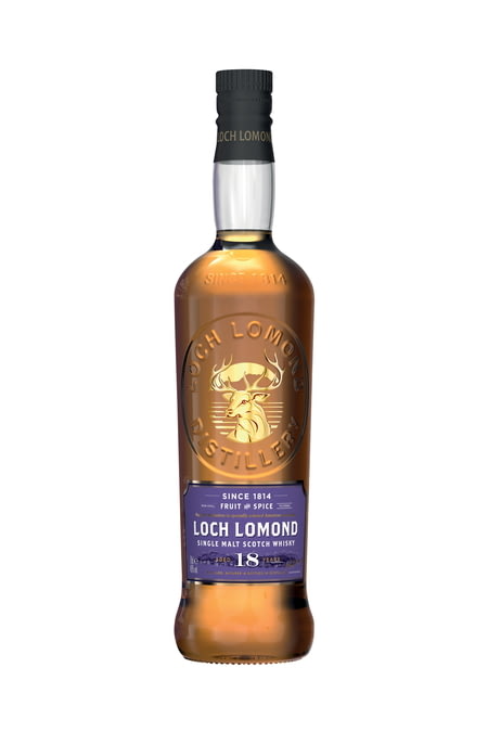 Whisky Loch Lomond 18 ans Single malt - sous étui - Ecosse - 70cl