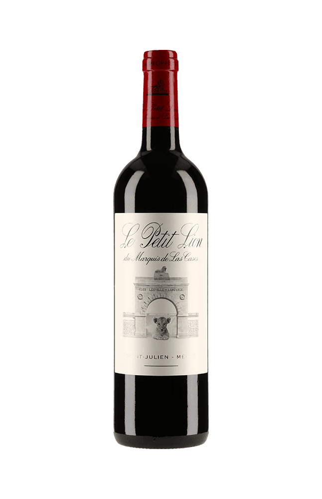 Château Petit Lion de Las Cases - Saint Julien - 2015 - 75cl