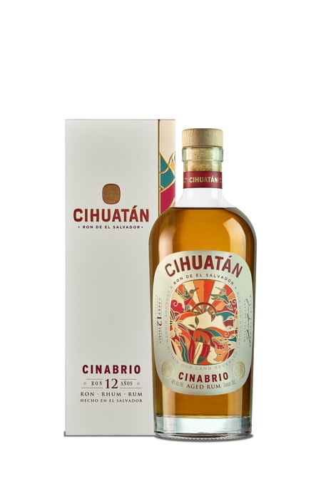 Rhum Cihuatan - Cinabrio 12 ans - 40% - 70cl