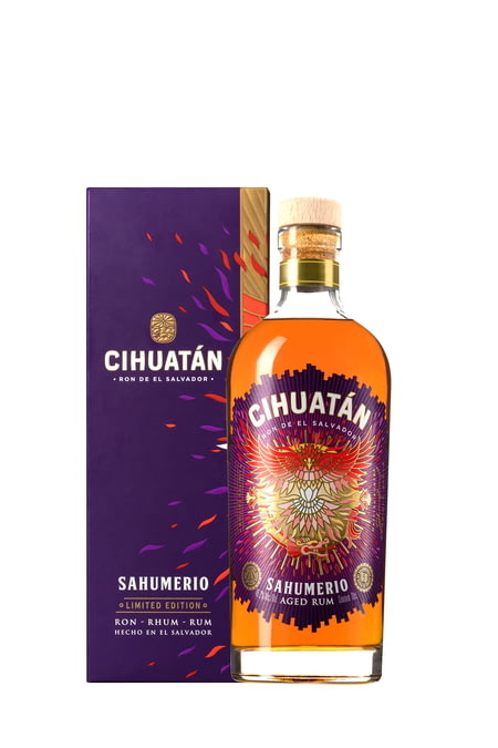 Rhum Cihuatan Sahumerio - Hors d'âges