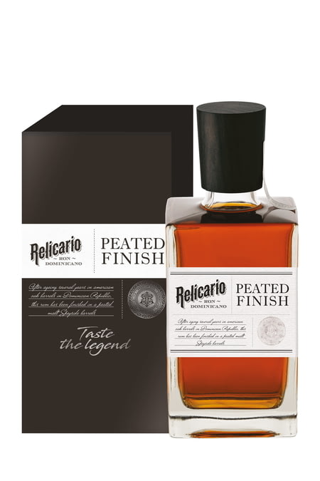 Rhum Relicario Peated - Rep. Dominicaine
