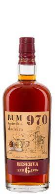 Rum Agricole 970 - Madère - 6 ans - 70cl