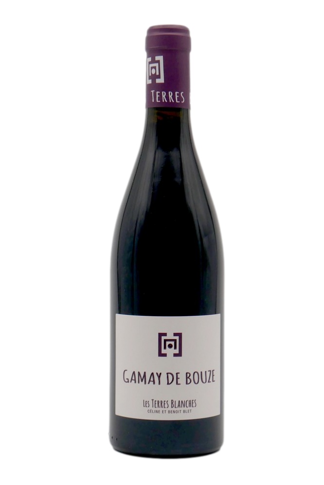 Domaine des Terres Blanches &quot;Gamay de Bouze&quot; - VDF- Rouge - 2019 - 75cl