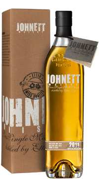 JOHNETT 2011 - Aged 7 years - Swiss Single Malt Whisky 44% vol.