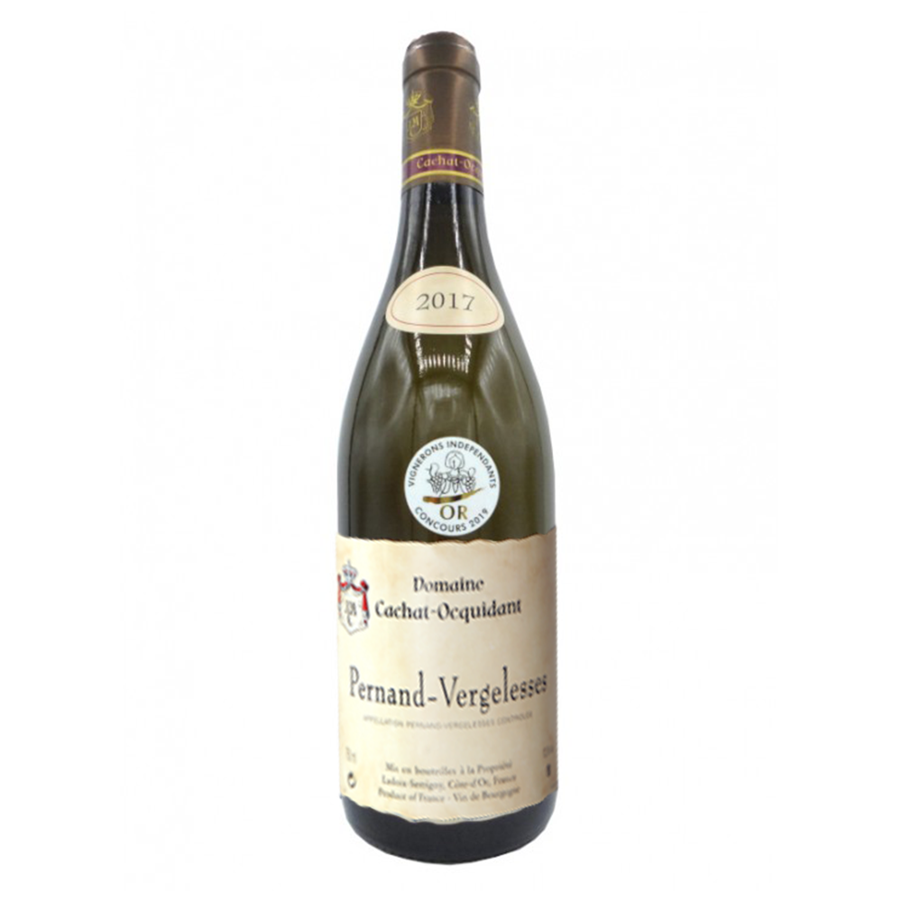 Domaine Cachat-Ocquidant - Pernand Vergelesses - Blanc - 2019 - 75cl