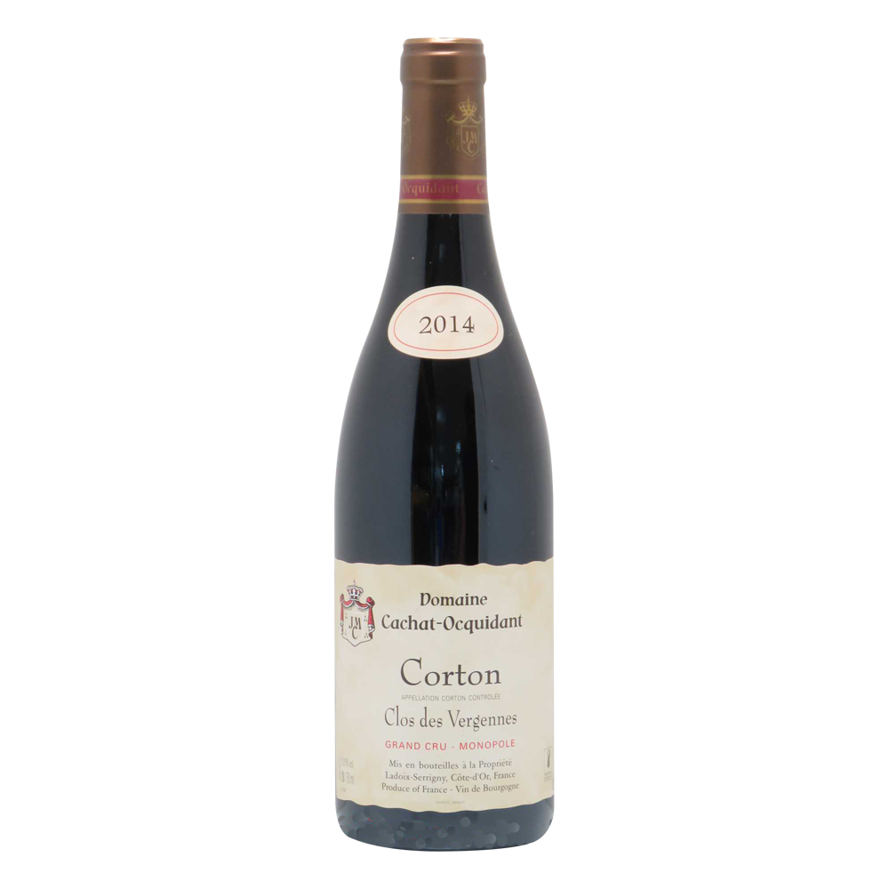 Domaine Cachat-Ocquidant - Corton Gd cru "Clos des Vergennes" - 2018 - 75cl