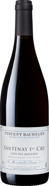 Domaine Bachelet - Santenay 1er cru &quot;clos des mouches&quot; - 2019 - 75cl