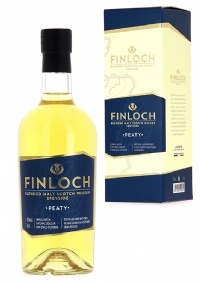 Whisky Finloch  Peaty - Blended Malt - 43%
