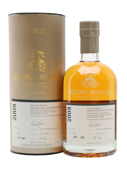 Whisky Glenglassaugh - 2009 10 ans - Sauternes Finish Single Malt - 56.5% - 70cl