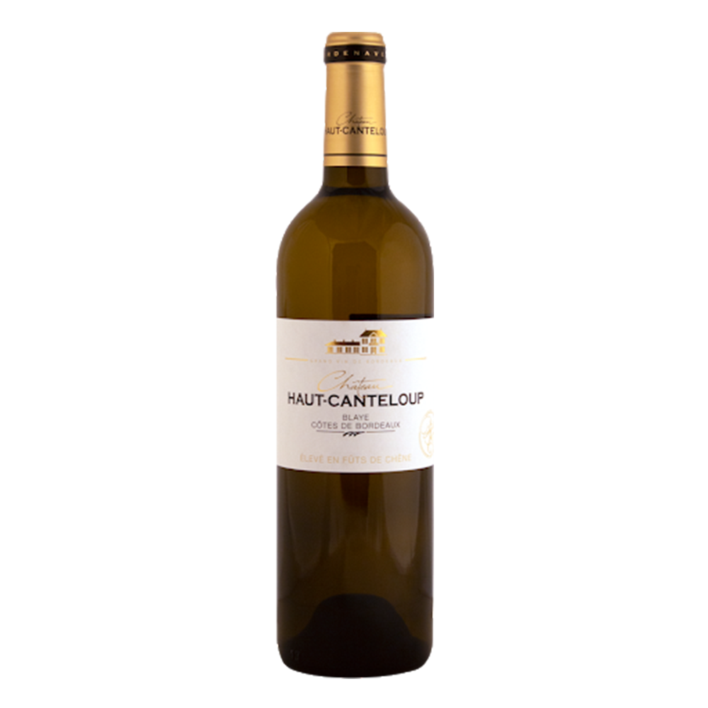 Château Haut Canteloup - Blaye - Blanc - &quot;en fût&quot; - 2020 - 75cl