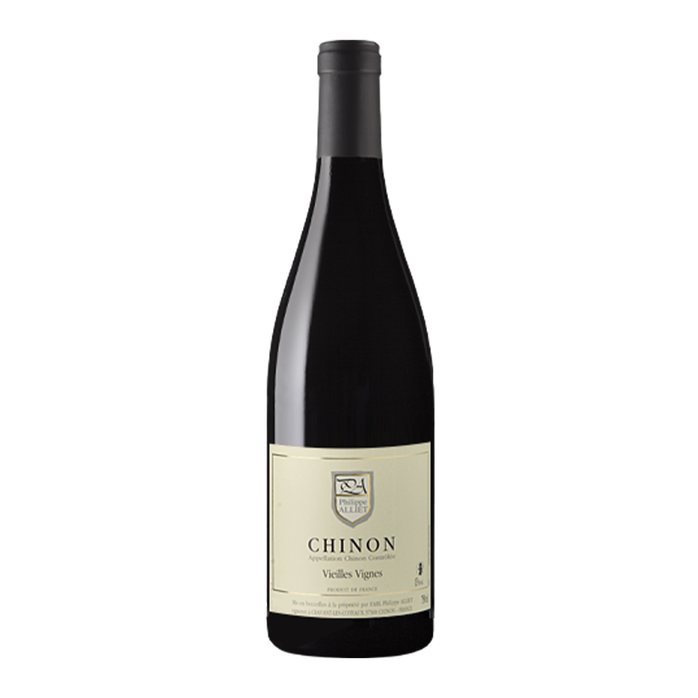 Domaine Alliet - AOC Chinon - Vieilles Vignes - Rouge - 2018 - 75cl