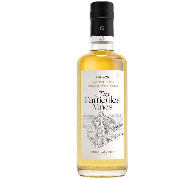 Whisky Benjamin Kuentz - Emb. Ind. Français - Aux Particules Vines Ed. N°5 - 46° - 50 cl -