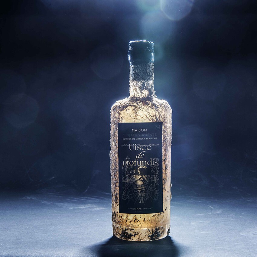Whisky Benjamin Kuentz - Emb. Ind. Français - Millésime Aquae - 46.5° - 50 cl