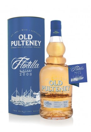 OLD PULTENEY 2010 Flotilla Of 46% - 70cl