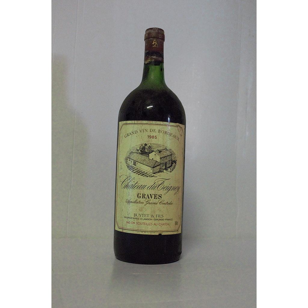 Chateau Teigney - Graves - 1985 - 150 cl