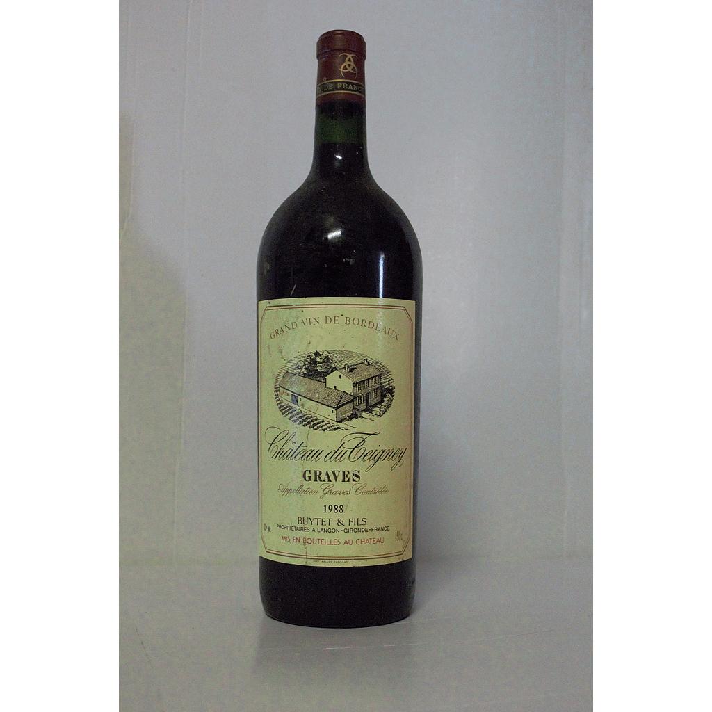 Chateau Teigney - Graves - 1988 - 75 cl