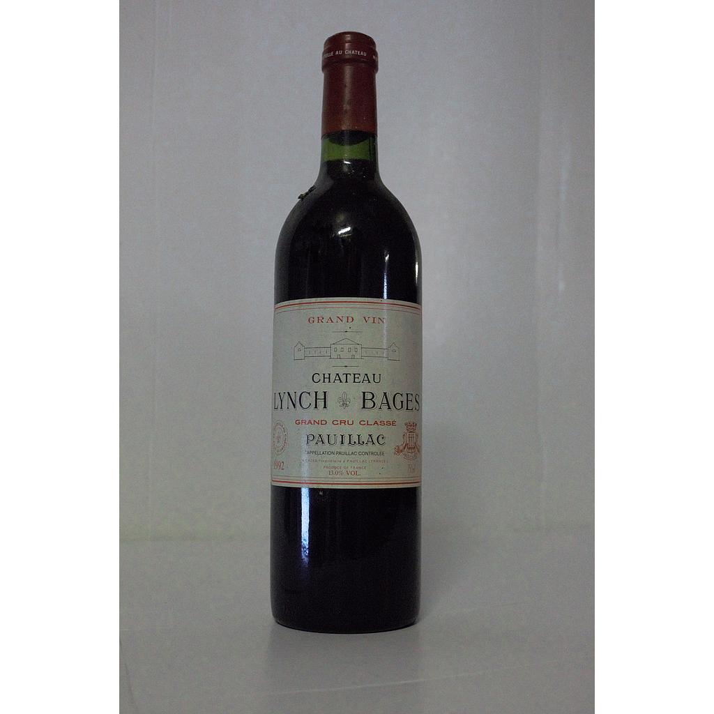 Chateau Lynch Bages - Pauillac - GCC - 1992 - 75 cl