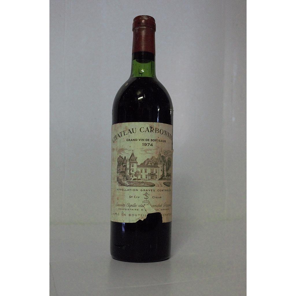 Chateau Carbonnieux - Pessac Léognan - GCC - 1974 - 75 cl