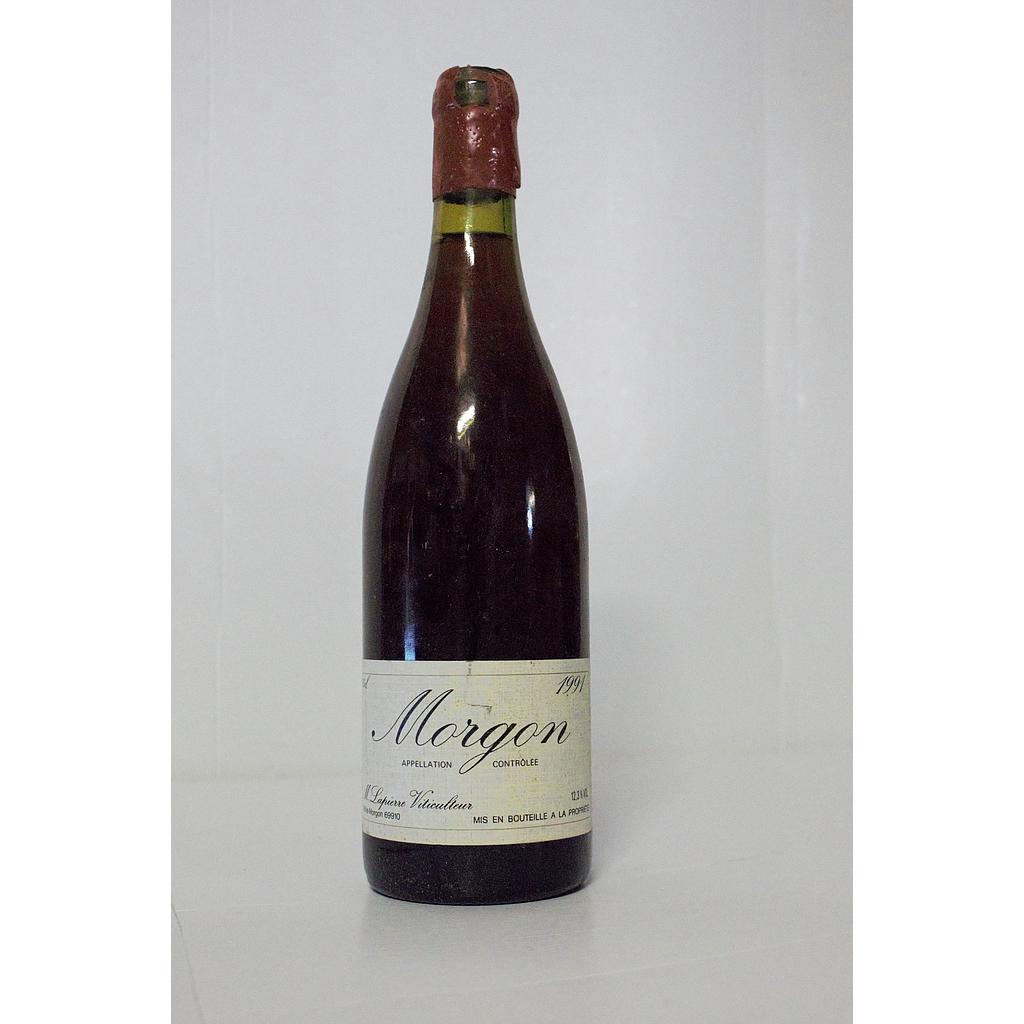 Domaine Marcel Lapierre - Morgon - 1991 - 75cl