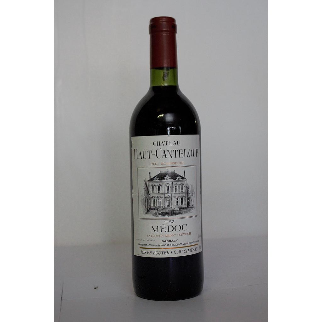 Château Haut Canteloup - Médoc AOP - Rouge - 1982 - 75cl