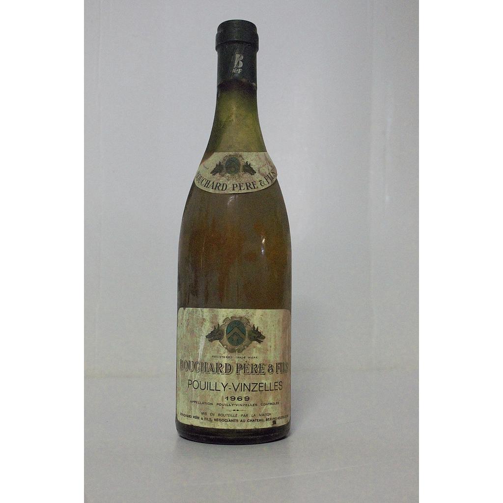 Domaine Bouchard - Pouilly Vinzelles - 1969 - 75cl