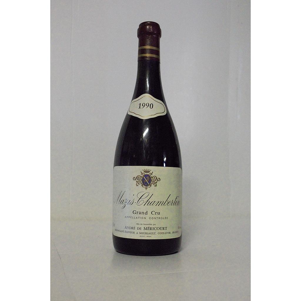 Maison André de Méricourt - Mazis-Chambertin Grand cru - 1990 - 75cl