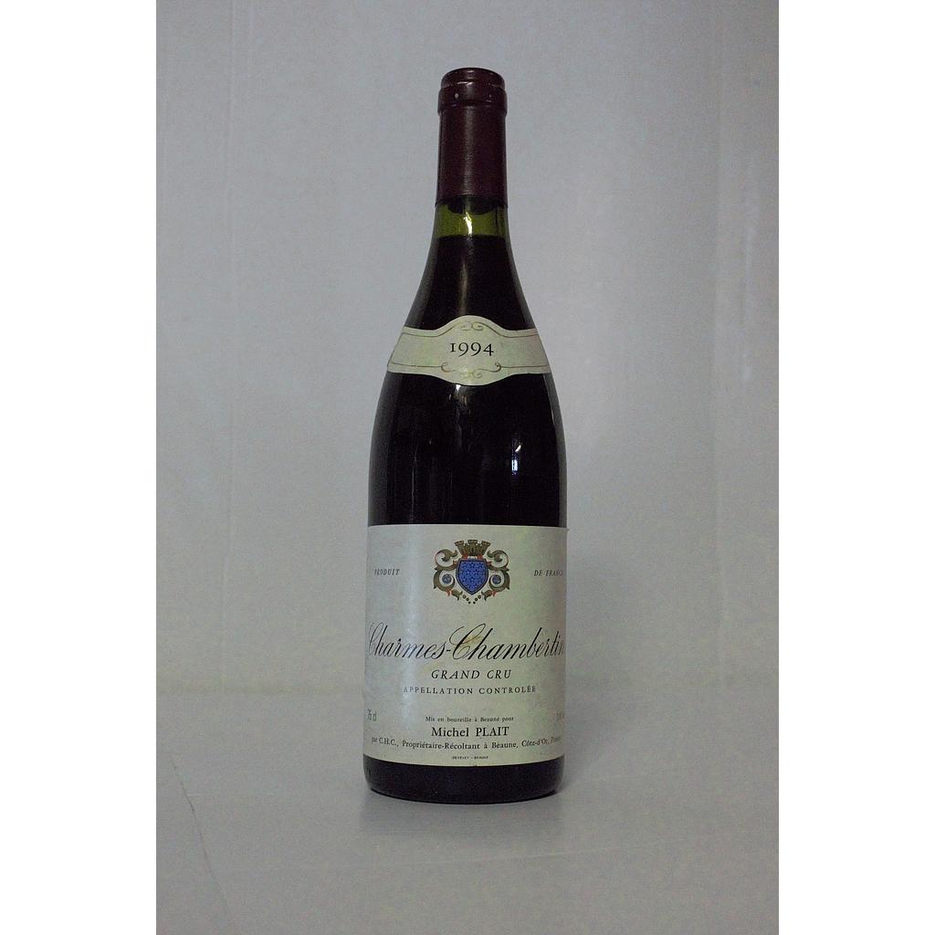 Domaine Michel Plait - Charmes-Chambertin Grand cru - 1994 - 75cl