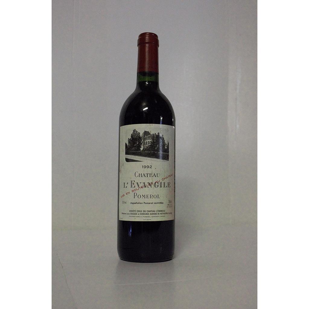 Chateau L'évangile - Pomerol - 1992