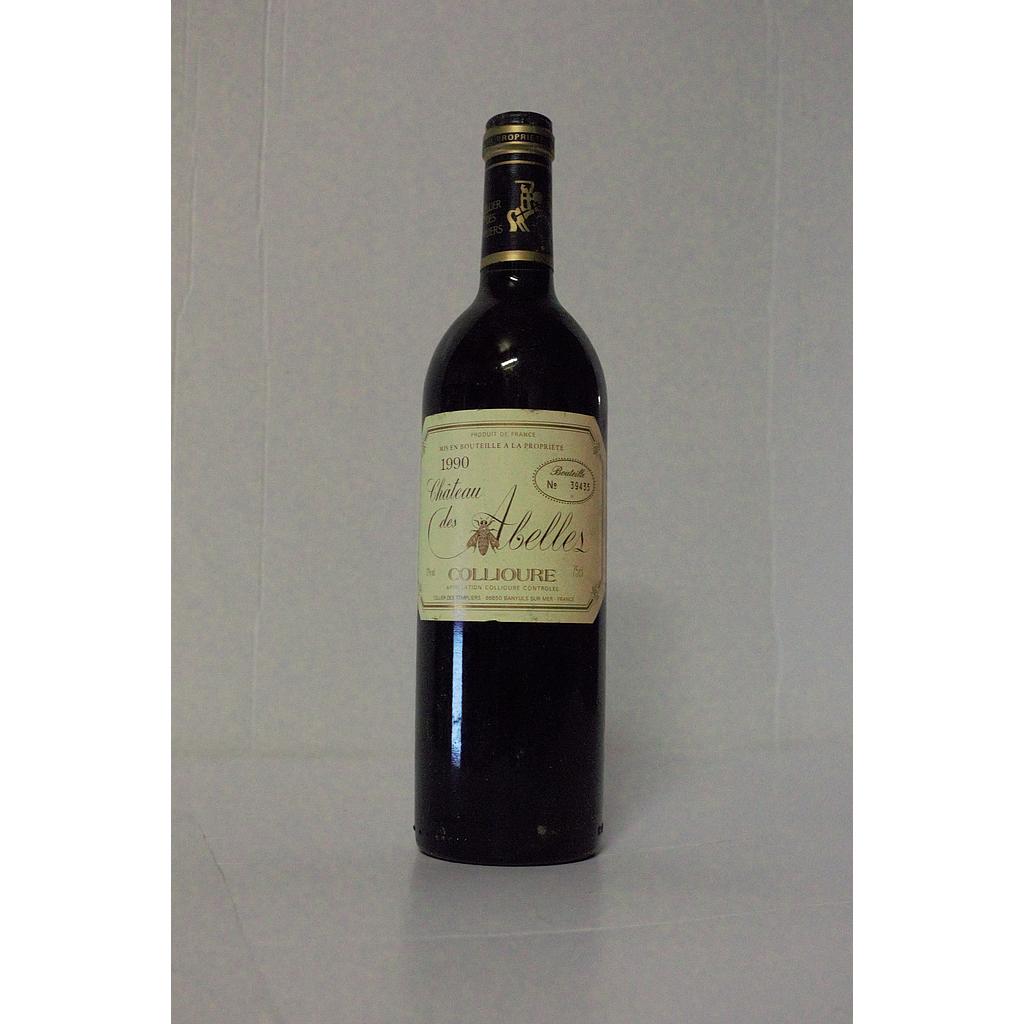 Chateau des Abelles - Collioure - 1990 - 75cl