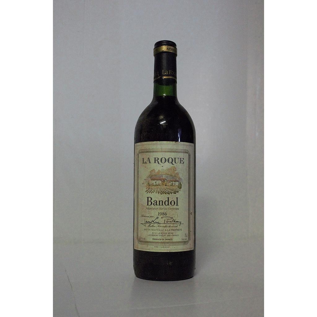 Cave de la Roque - Bandol - 1986