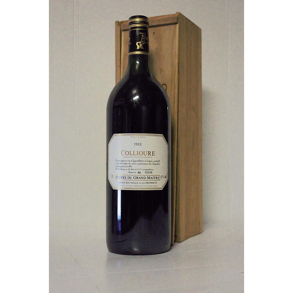 Cellier des Templiers - Collioure - 1988 - 150cl