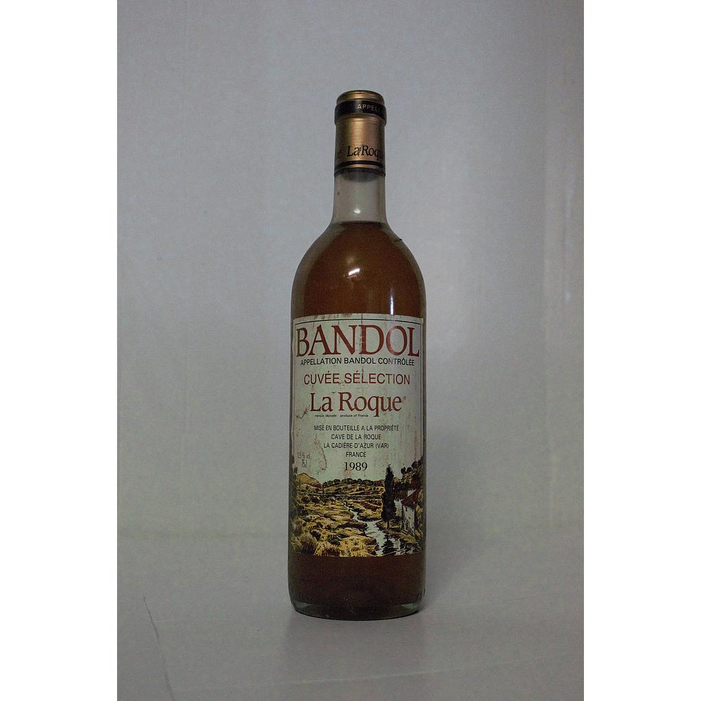 Cave de la Roque &quot;cuvée sélection&quot; - Bandol rosé - 1989 - 75 cl