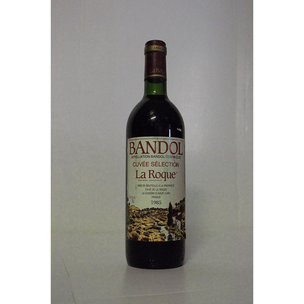 Cave de la Roque &quot;cuvée sélection&quot; - Bandol rouge - 1985 - 75 cl