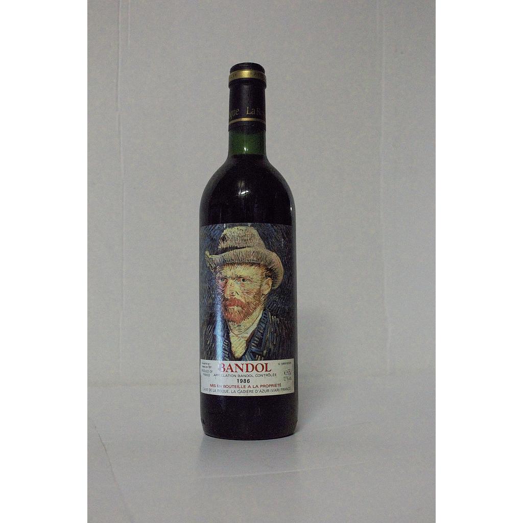 Cave de la Roque - Bandol rouge - 1986 - 75 cl