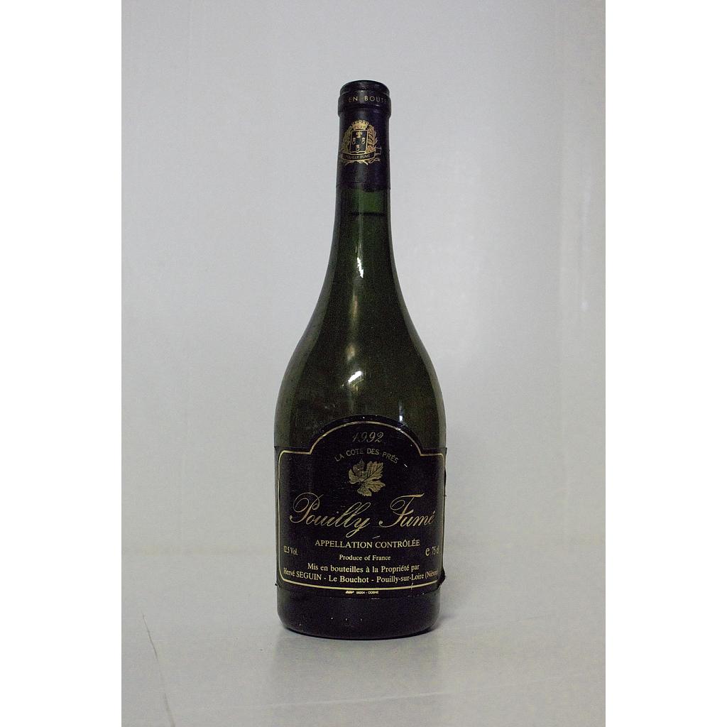 Domaine Hervé Seguin - Pouilly Fumé - &quot;La côte des prés&quot; - 1992 - 75 cl