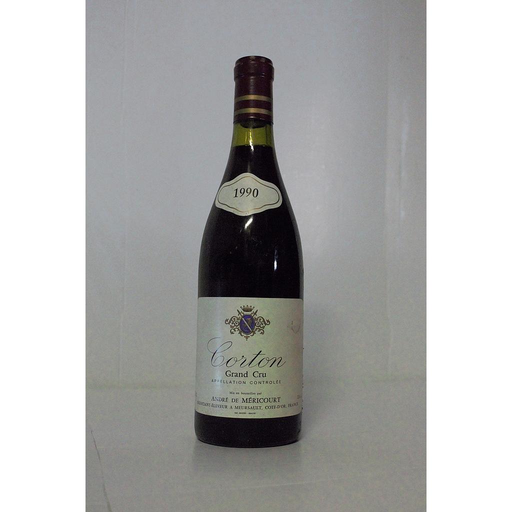 Maison A. de Méricourt - Corton Grand Cru - 1990 - 75 cl