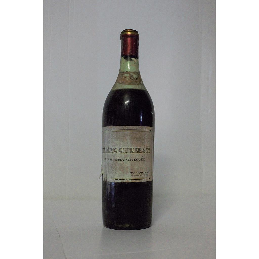 Cognac Frédéric Curlier - Fine Champagne - 1848