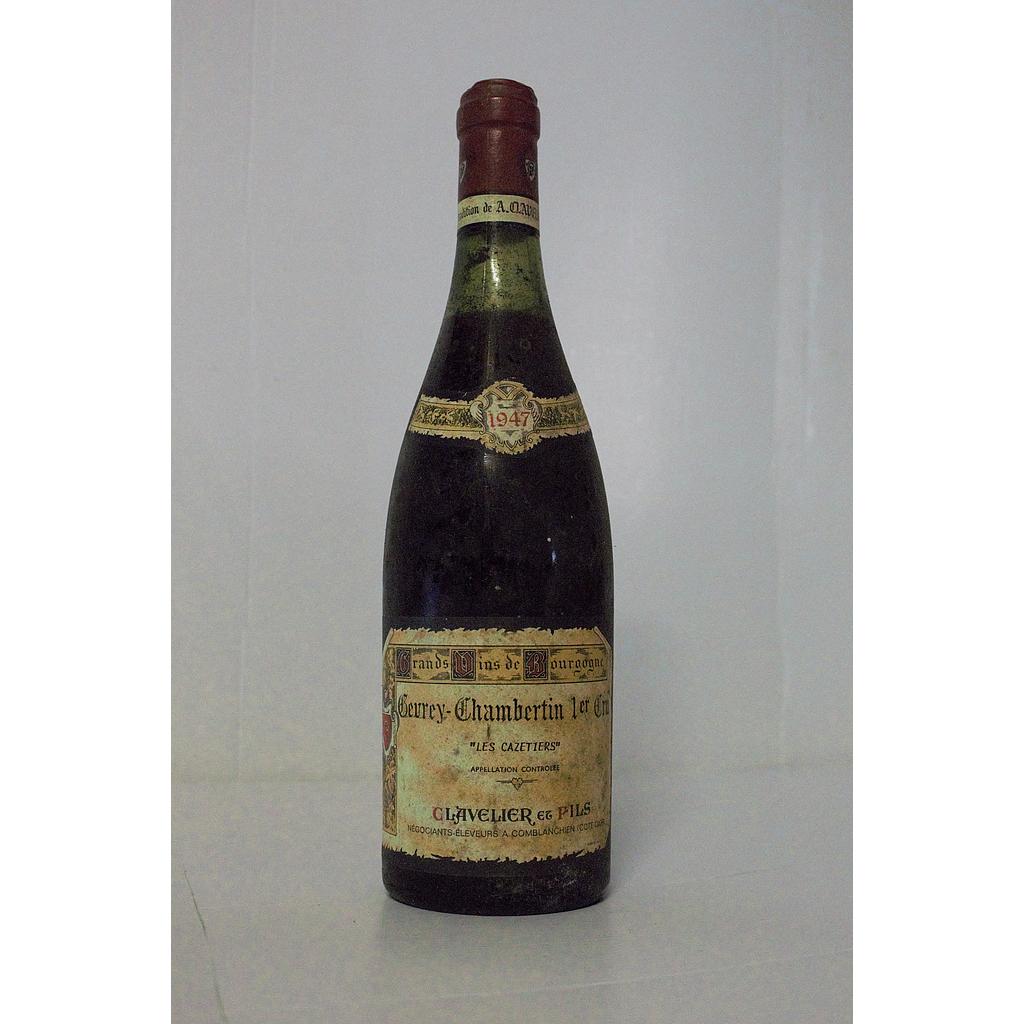 Domaine Clavelier - Gevrey Chambertin - 1947 -75cl