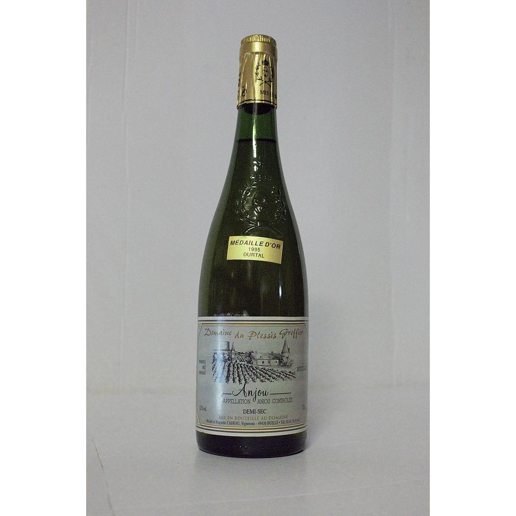 Domaine du Plessis Griffier (Huille) - Anjou blanc 1/2 sec - 75 cl