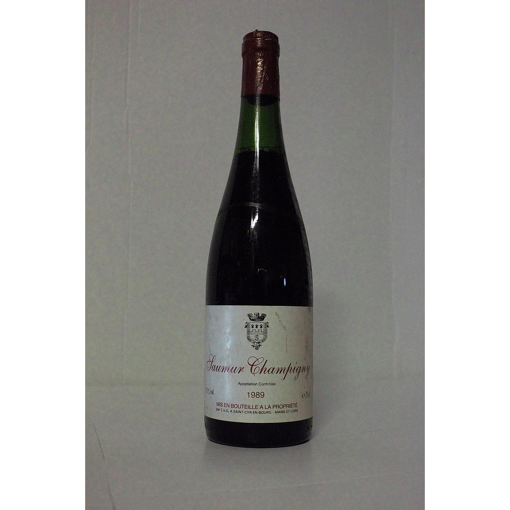 Saumur Champigny - 1989 - 75cl